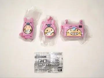 미니모니. 25th 미니어처 컬렉션 가챠가챠