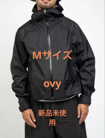 OVY Recycle Nylon Active Rain Parka M