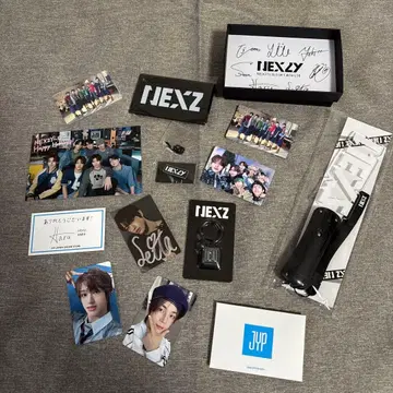 nexz 굿즈 묶음 판매!