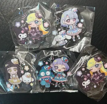 비밀의 아이프리 아크릴 키링 5개 세트