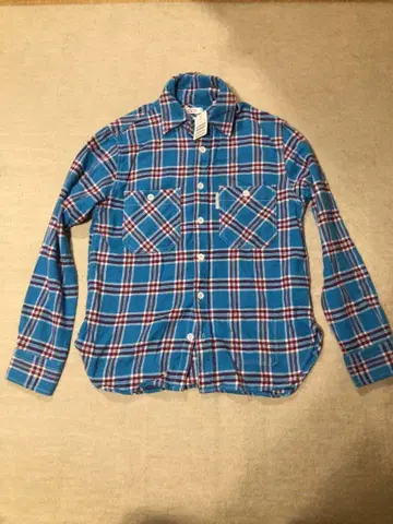 미사용 택 포함! 할리우드 런치 마켓 플란넬 셔츠 M