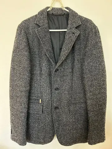 Hugo Boss 울 혼방 테일러드 자켓