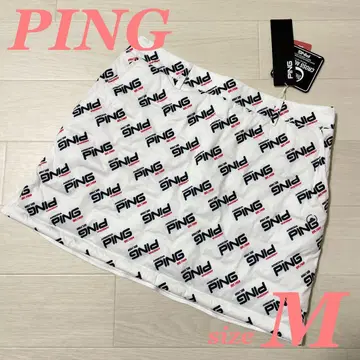 PING 다운 스커트 스트레치 접결 충전솜 여성 골프 핑