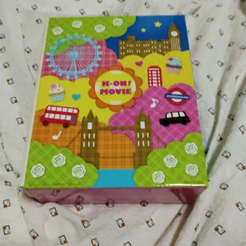 케이온 영화 블루레이 최초 한정