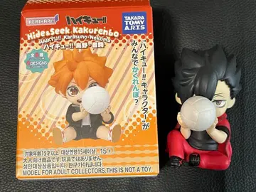 하이큐 hide &seek 카쿠렌보 쿠로오 테츠로 쿠로오 피규어