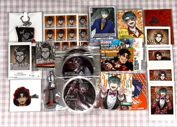 히프노시스 마이크 오사카 돗츠본 굿즈 묶음 판매 캔배치 파샤코레