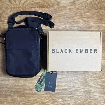 KOMPAK 블랙 엠버 BLACK EMBER 숄더백 컨디션 최상