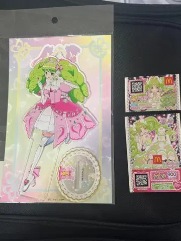 프리파라 파루루 아크릴 스탠드