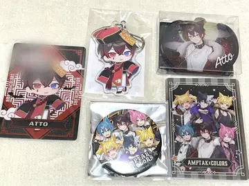 AMPTAK 앗토군 Halloween ver. 사인 포함 트레이딩 카드