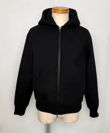 MARKAWARE SUPER 120s MELTON ZIP HOODIE