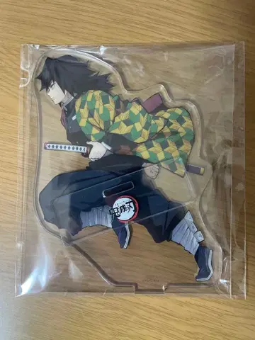 귀멸의 칼날 Blu-ray DVD 특전 아크릴 스탠드 토미오카 기유