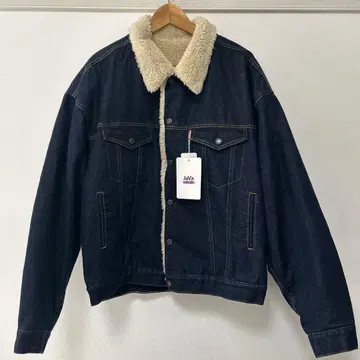 JaVa 원 워시 데님 자켓 L 사이즈