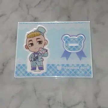 동리베 프리카페 무초 아크릴 스탠드 테디베어