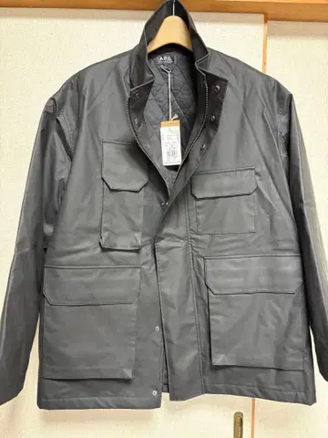 APC 인조 가죽 자켓