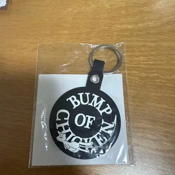 BUMP OF CHICKEN 뮤우 특전 러버 키링 아카시아