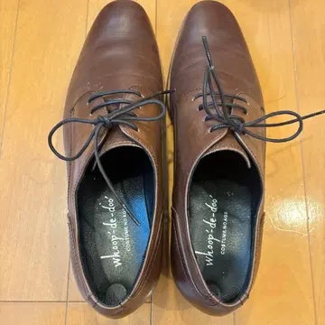 후프-드-두 브라운 레이스업 슈즈 42