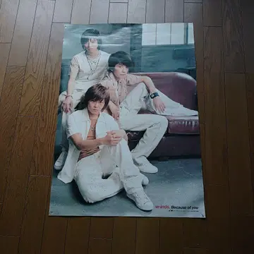 W-inds. 포스터 8장 세트