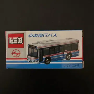 토미카 이스즈 엘가 게이힌 급행 버스