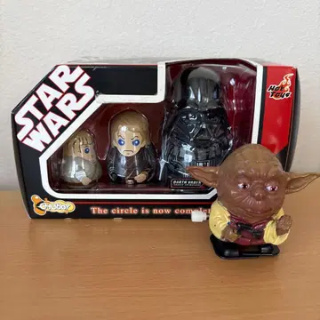 스타 워즈 마트료시카 다스 베이더 요다 토코토코 인형 포함