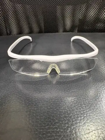 하즈키 루페 Hazuki 1.6 x 돋보기 화이트 프레임