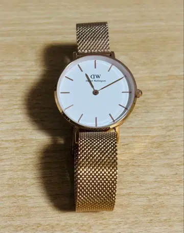 Daniel Wellington DW 골드 메쉬 손목시계 28mm