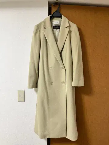 FRAY I.D 울 캐시미어 롱 코트