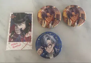 밀라노 케스트렐 캔뱃지 폴라로이드