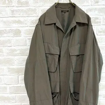 A VONTADE 카키 밀리터리 자켓 m65