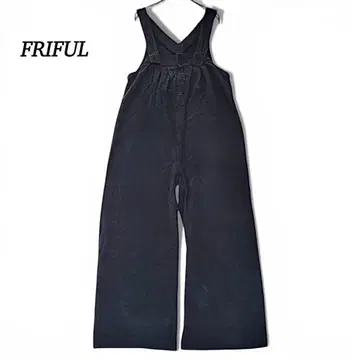 새상품급 후리후루 코튼 올인원 살로펫 [ S ] 블랙 무지 캐주얼