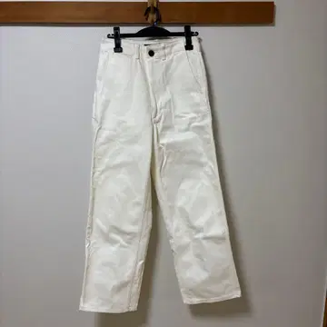 에디션 와이드 데님 화이트 사이즈 36