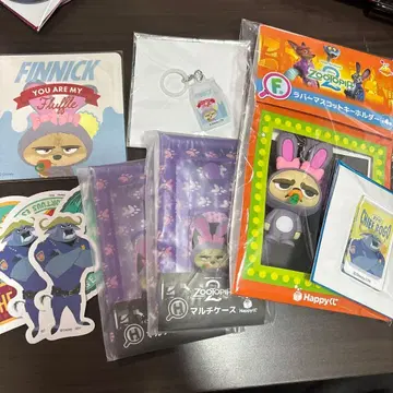 주토피아 피닉 보코 소장 세트