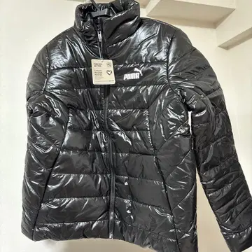 미개봉 새상품 PUMA 블랙 방수 다운 자켓 L