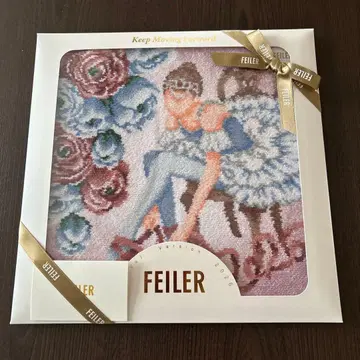 FEILER 발레리나 디자인 손수건