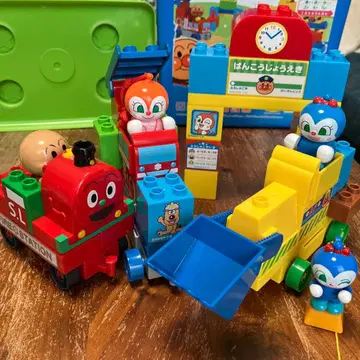 호빵맨 즐거운 탈것 바케츠