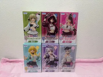 브이스포! 스케일 피규어 - Play with paint - 6종 세트