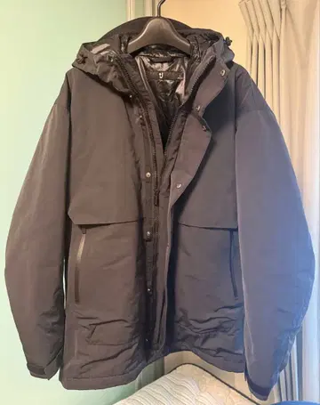 +J UNIQLO 유니클로 다운 자켓