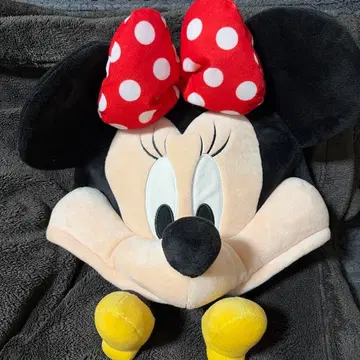 디즈니 미니 마우스 봉제 인형 캡