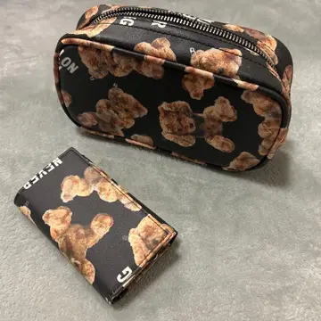 milkboy NEVER BEAR 곰 키케이스 파우치