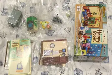 리멘트 동물의 숲 여울 해피룸 피규어