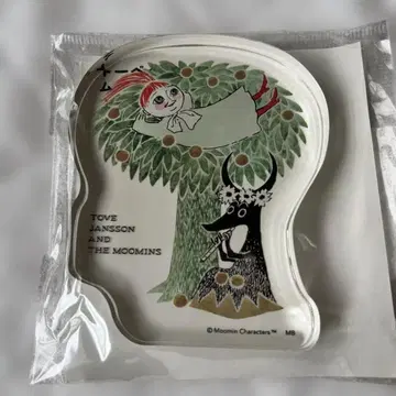 새상품 미사용 토베와 무민전 아크릴 오브제 2025 2