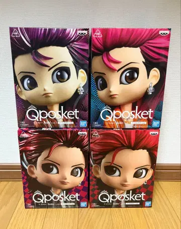 hide Qposket 4종 세트