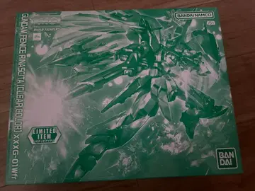 MG 건담 페리체 리나시타 클리어 컬러