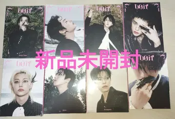 doit 아코디언 ver 8종류 컴플리트 전원 미개봉 새상품