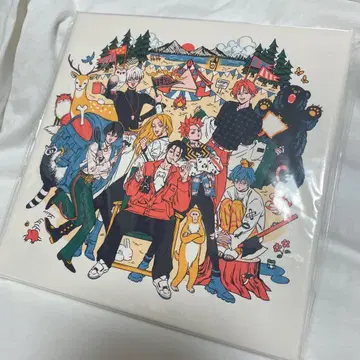 카리스마 캐릭터 파인 보드