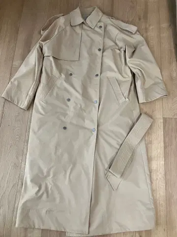 Sea Room lynn 베이지 트렌치코트 M