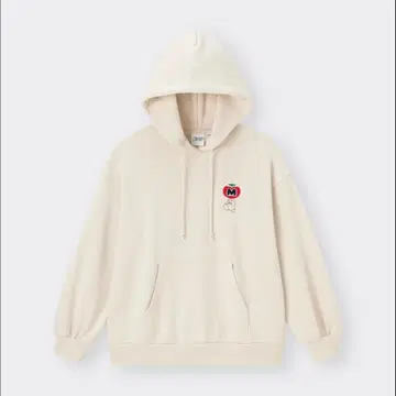 미사용 새상품 GU 커비 후드티