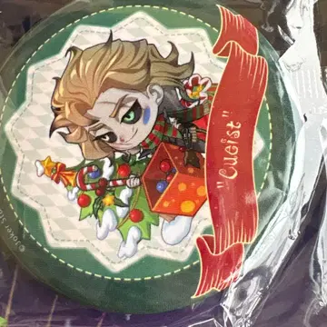 제5인격 겨울 이야기 ijl 오프라인 이벤트 캔뱃지 당구 플레이어