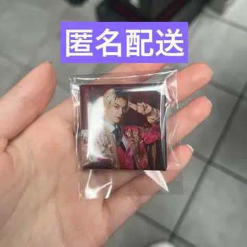 M!LK 캡슐 토이 가챠 스퀘어 캔뱃지 사노 하야토