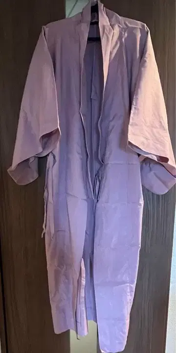 미사용 기모노용 레인코트 S 사이즈 수납 봉투 포함
