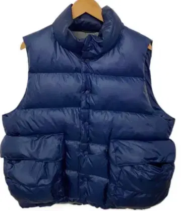 특가 Daiwa 네이비 다운 베스트 자켓 M